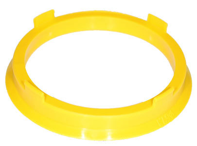 ZRP671581 - Zentrierring Plastik 67.1mm/58.1mm gelb