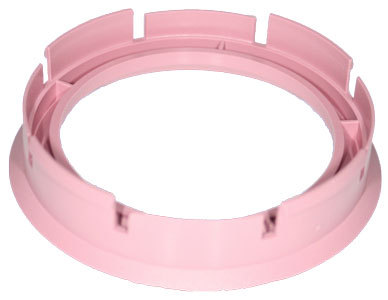 ZRP726571 - Zentrierring Plastik 72.6mm/57.1mm rosa