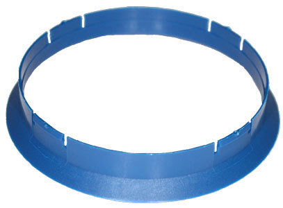 ZRP760741U - Zentrierring Plastik 76.0mm/74.1mm blau (mit Phase)